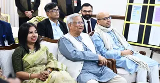 যমুনা থেকে ভোটদান চিত্র পর্যবেক্ষণ প্রধান উপদেষ্টার